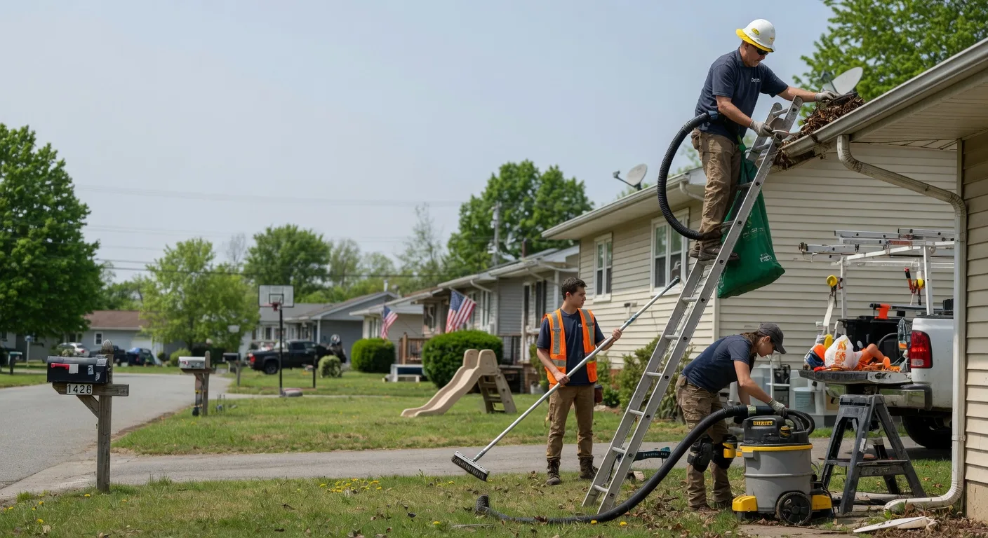 Gutter Installation in Bethel, ME near me
